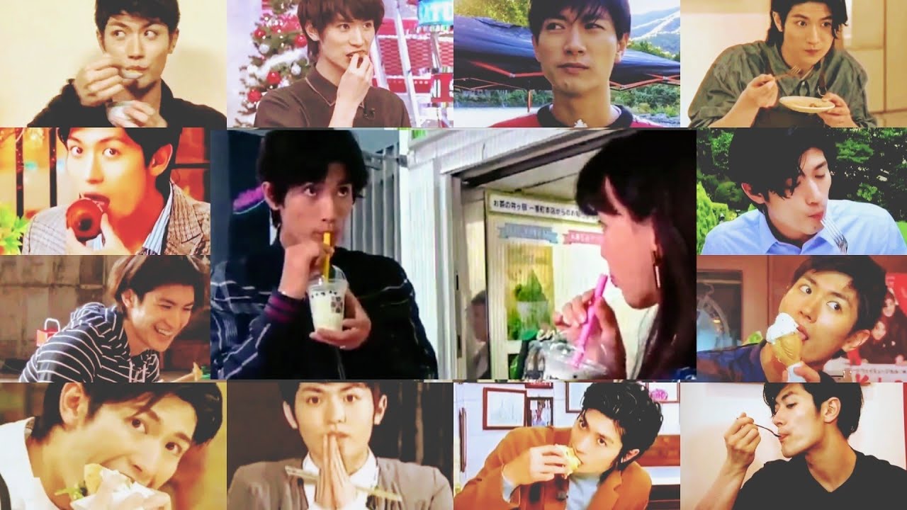 食べるの大好き♪春馬さんのグルメレース Haruma's gourmet race that