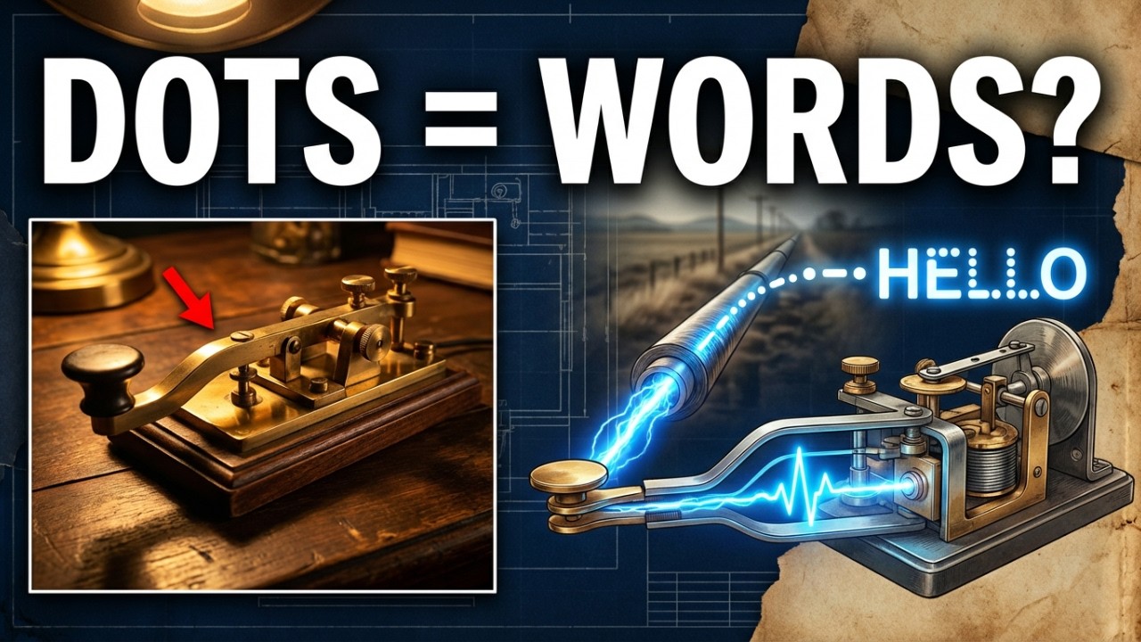 How a Telegraph Worked - YouTube