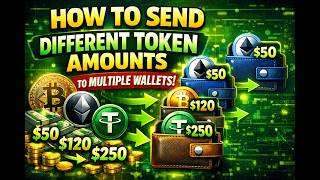 How to Send Different Token Amounts to Multiple Wallets