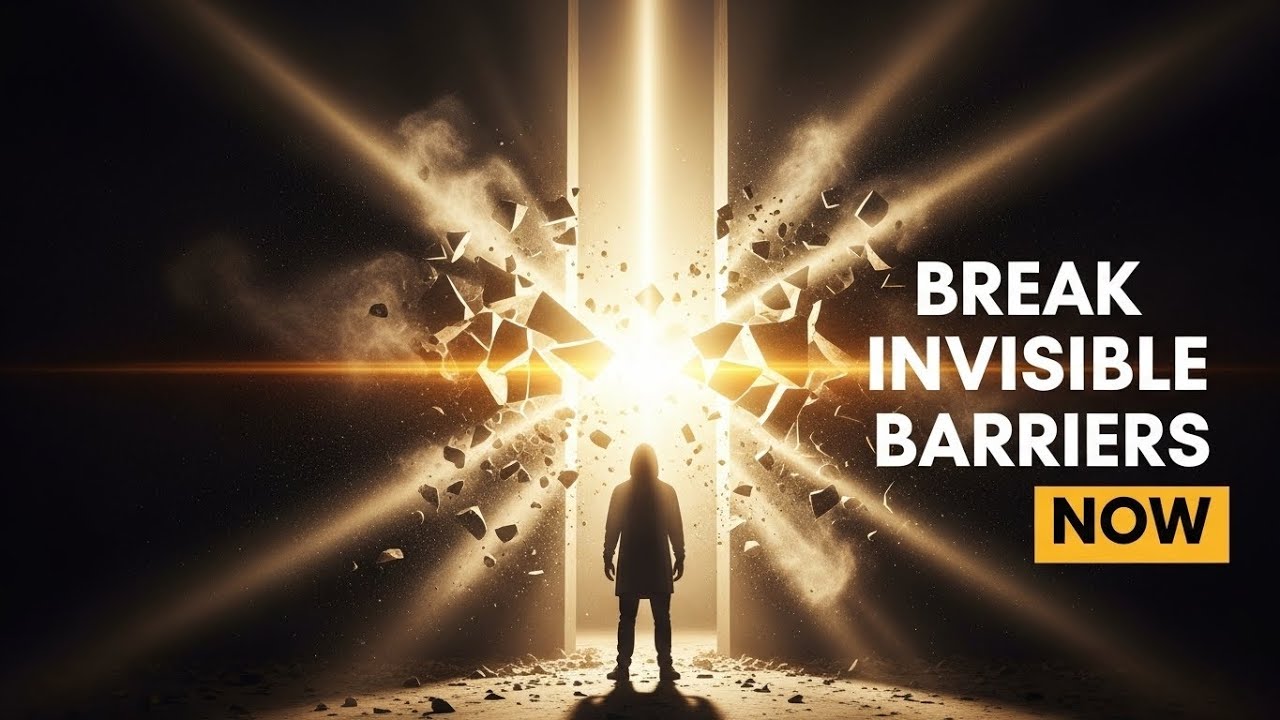 PROPHETIC PRAYER TO BREAK INVISIBLE BARRIERS BLOCKING YOUR DESTINY ...