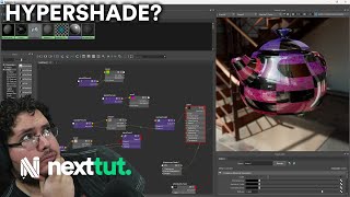 Maya Hypershade Overview