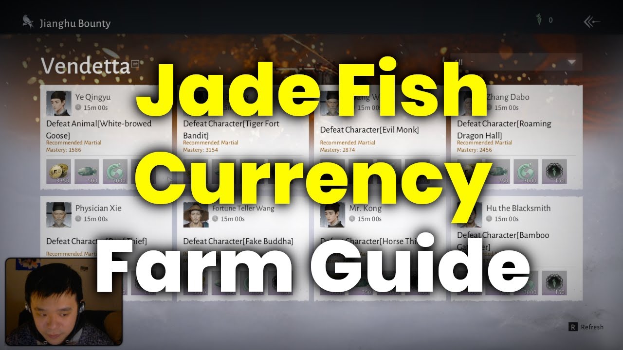 Как легко получить валюту «Нефритовая рыбка» — Там, где встречаются ветры