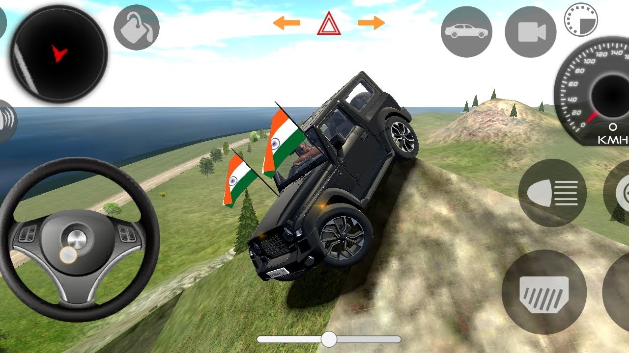 Modified Mahindra Thar Car Games: Indian Cars (Gadi Wala Game) - Car Game Android Gameplay 2026