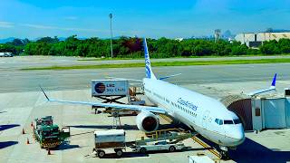 Rio de Janeiro to Panama City Flight report Boeing 737 Max 9