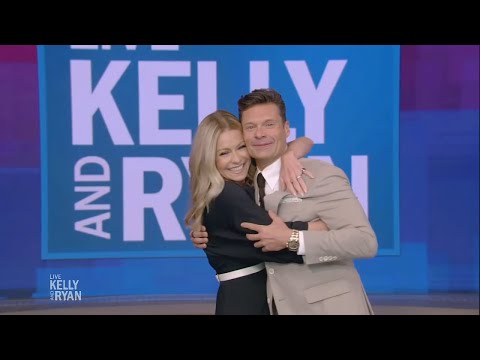 Kelly Says Goodbye to Ryan