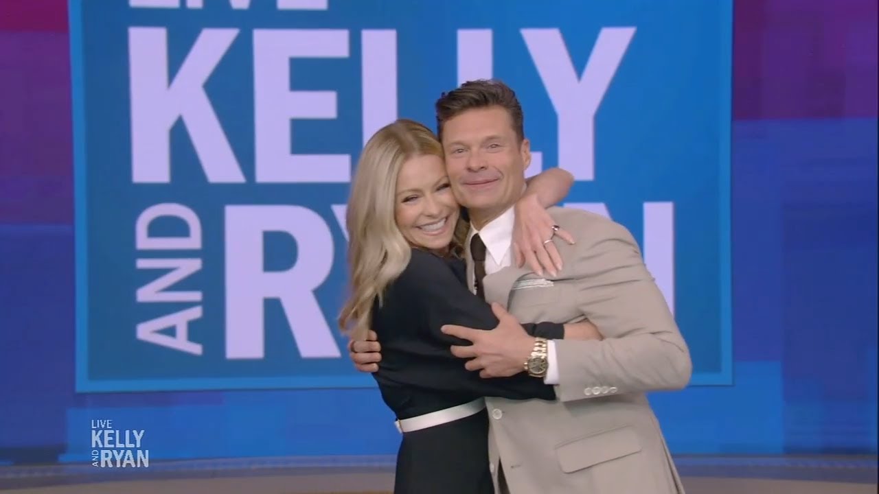 Find Out the Gift Ryan Seacrest Left Behind for New Live Co-Host ...