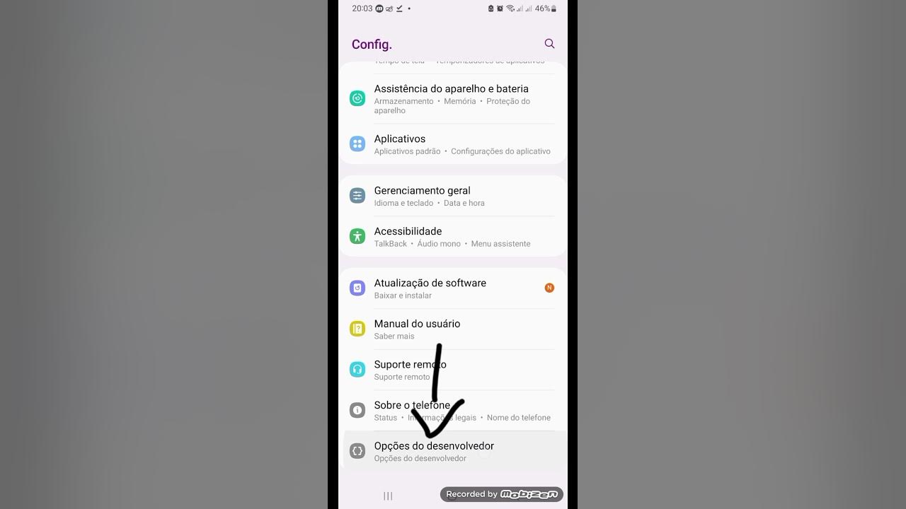 Como desativar o modo desenvolvedor no celular samsung youtube