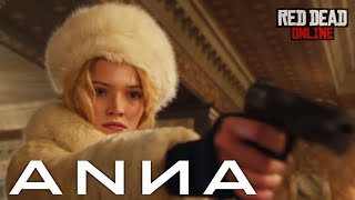 Red Dead Redemption 2 Online | RDO | How to Make Sasha Luss in Anna