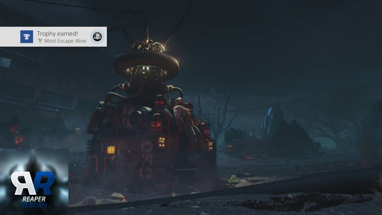 Blood of the Dead EE Boss Fight as Richtofen *EXTRA CUTSCENE* | Call of Duty Black Ops 4 Zombies