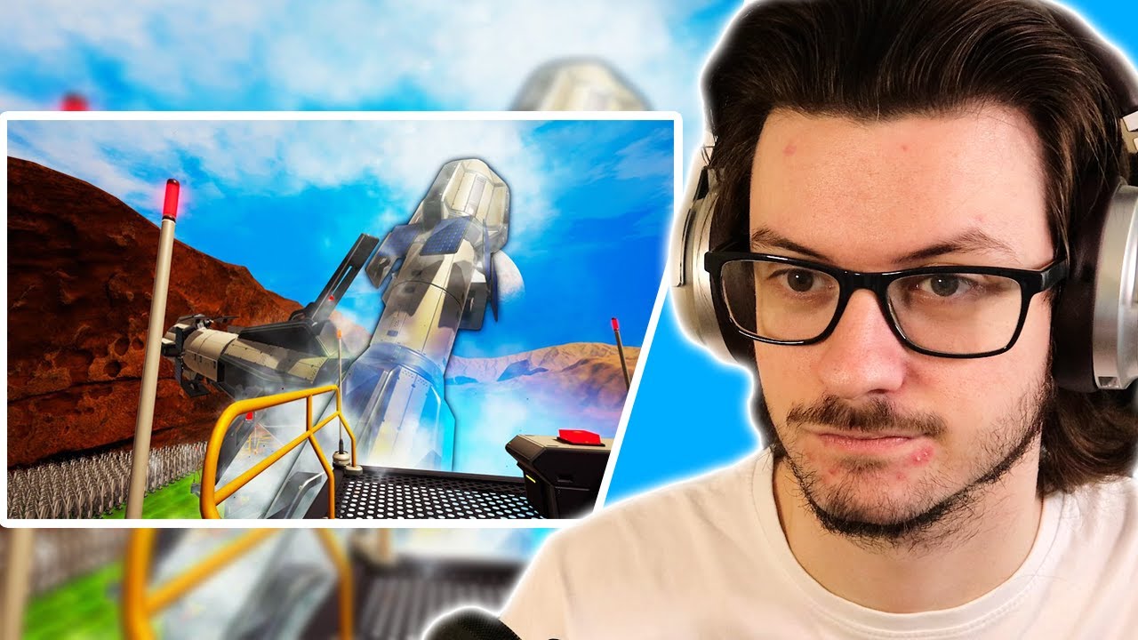 Реакция Daxellz на игру Let's Game It Out, превратившую целую планету в 100% чистое безумие — Pla...