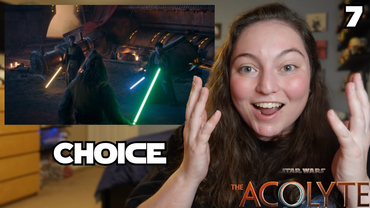 Star Wars The Acolyte Episode 7 Reaction - Choice - YouTube