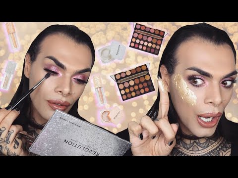 Makeup Revolution Jewel Collection Eyeshadow Palette Deluxe