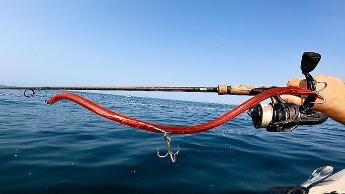 Fish CANNOT Resist My HOMEMADE Lure! EPIC Topwater Barracuda Fishing 