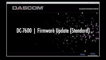 DASCOM DC-7600 | Firmware update Standard