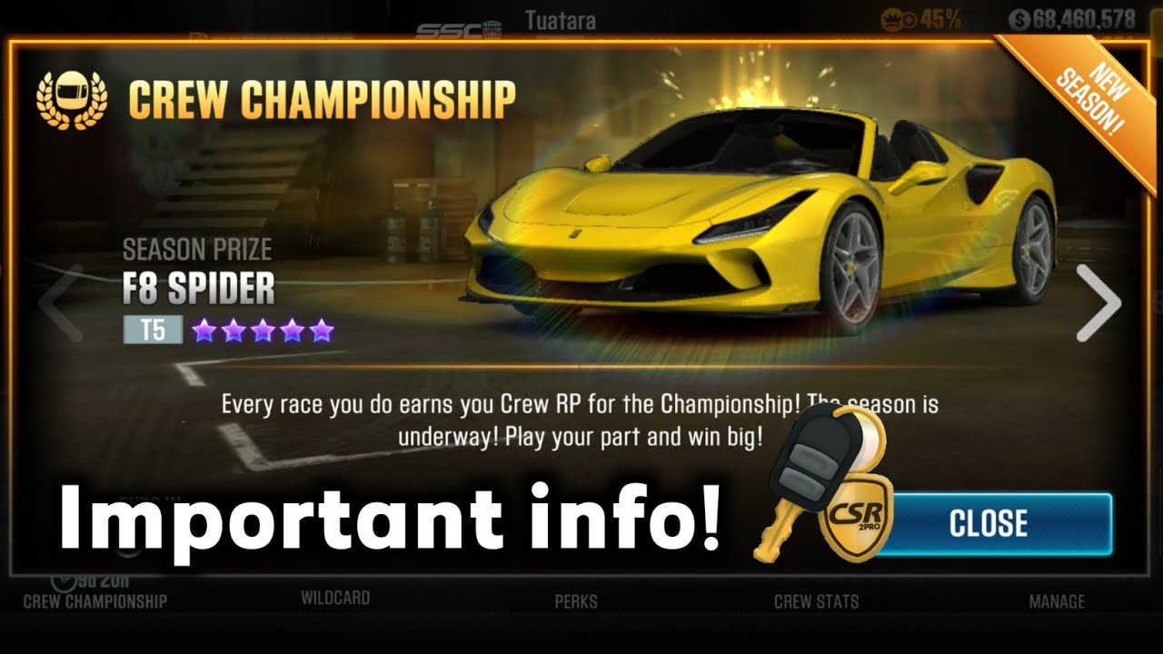 Cs R2 F8 CSR2 Ferrari F8 Spider : Worth it? | Review of this Season's Prize car ...
