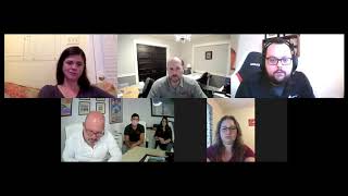 Visit Gibraltar - Visit Raleigh Virtual Meeting Nov 2020