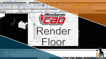 MicroSurvey MSCAD How To: Render Floors | Bench Mark