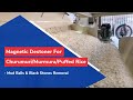 Magnetic Destoner For Churumuri/Murmura/Puffed Rice - Mud Balls &amp; Black Stones Removal