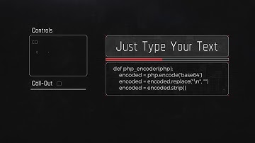 HUD Tech Titles & Call Outs