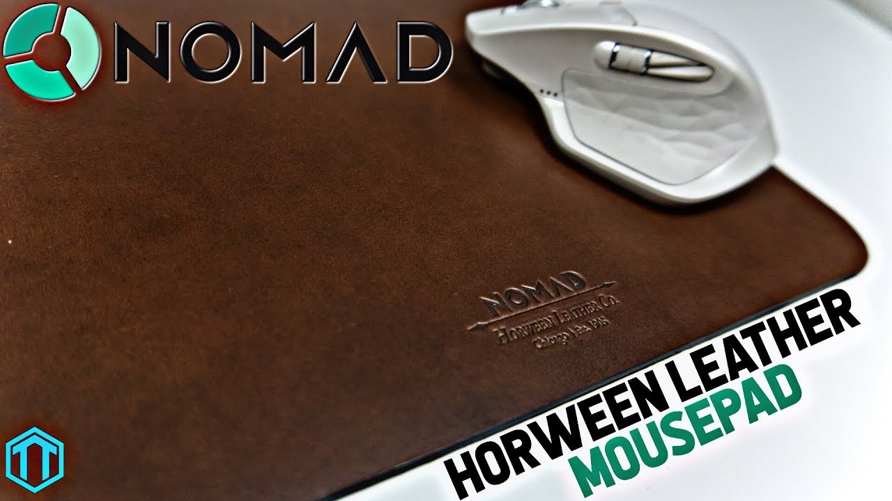 Nomad Horween Leather Mousepad Review!
