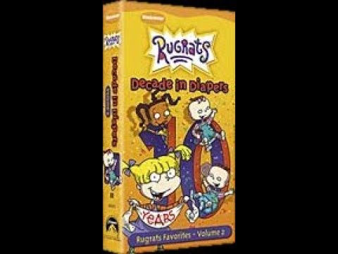 Opening to Rugrats: 10th Anniversary: Decade in Diapers Vol. 2 2001 VHS ...