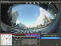 全天球ドライブレコーダー marumie「Q-01」走行動画（専用PCソフト使用）