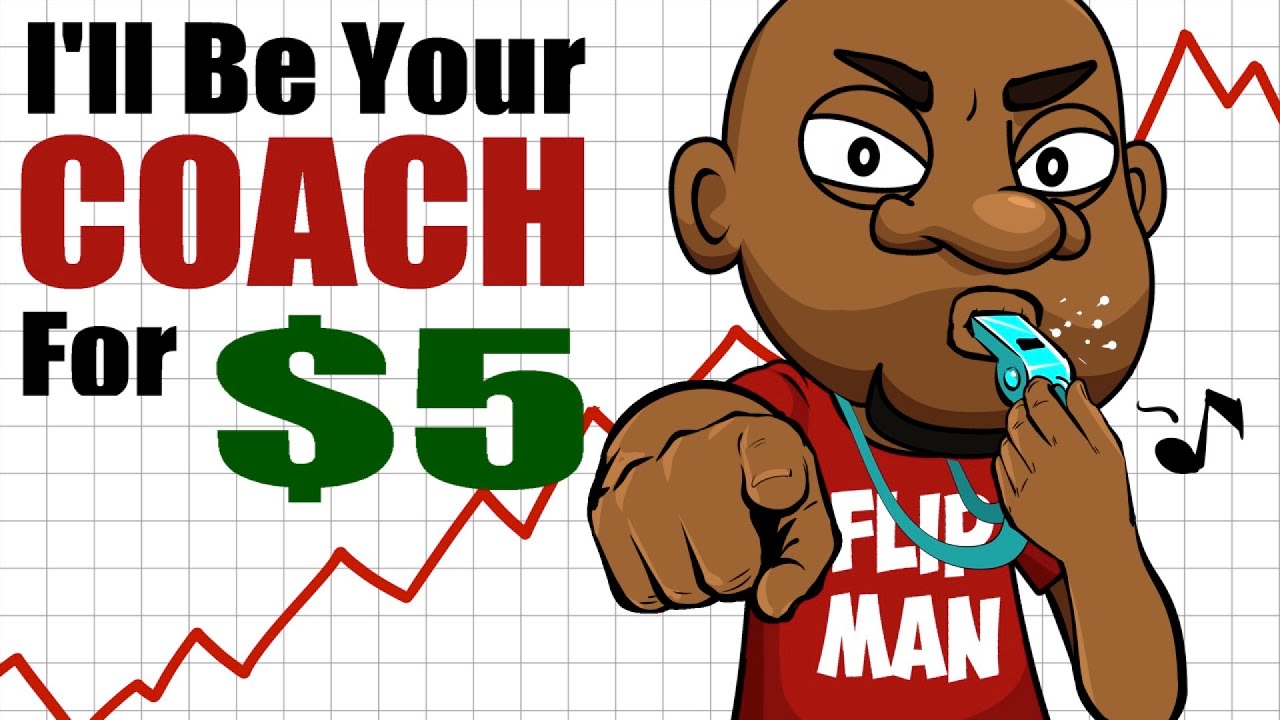 Flip Man's Coaching On Demand for $5 to Start Wholesaling Houses