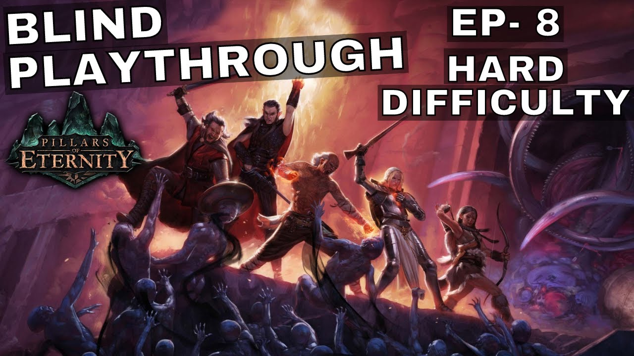 Pillars of Eternity WHite March DLC Blind Playthrough Hard