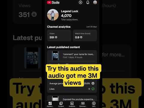 try this audio 🎧