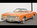 Why The 1975-1976 Cadillac Eldorado Convertible Is The Ultimate Convertible