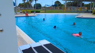 Water Safety Event at Arthur Lee Boatwright Pool