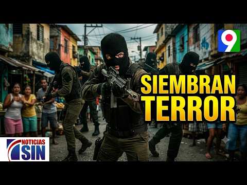 Asalto de película con encapuchados que estremecen   | Noticias SIN y Mucho Más