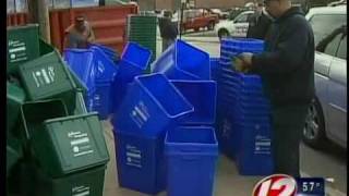 Celebrity Recycling Bin Sales, Providence Wealth
