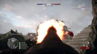 Battlefield 1: Insane Corpse Launch