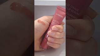 Laneige-shade peach glaze 🧡 #aesthetic #laneige #viral #makeup #fyp @LANEIGE_US