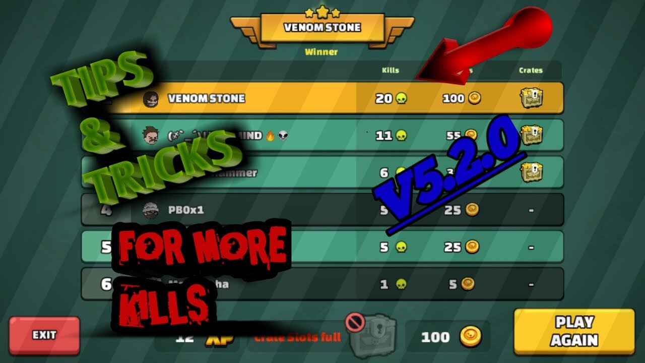 | BEST TIPS & TRICKS TO SCORE MORE KILLS | | MINI MILITIA |v5.2.0