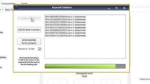 10 Kvs Free RGH + Deception Keyvault Validator + Download 25/2018