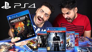 استعراض مكتبة الالعابي الاقراص على بلاستيشن 4 ( سوني ٤ ) PlayStation 4 screenshot 5