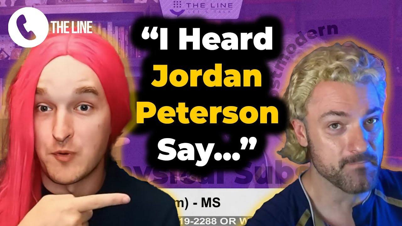 Jordan Peterson Phrase Generator Calls In to Make WEAK Arguments | Forrest & Jesse