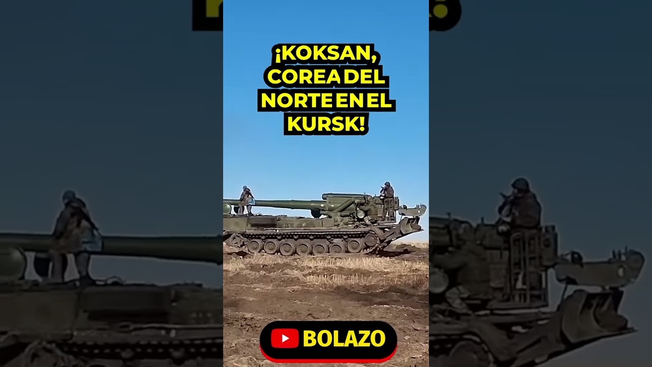 ☢️¡KOKSAN, COREA DEL NORTE OPERANDO EN EL KURSK!☢️ 