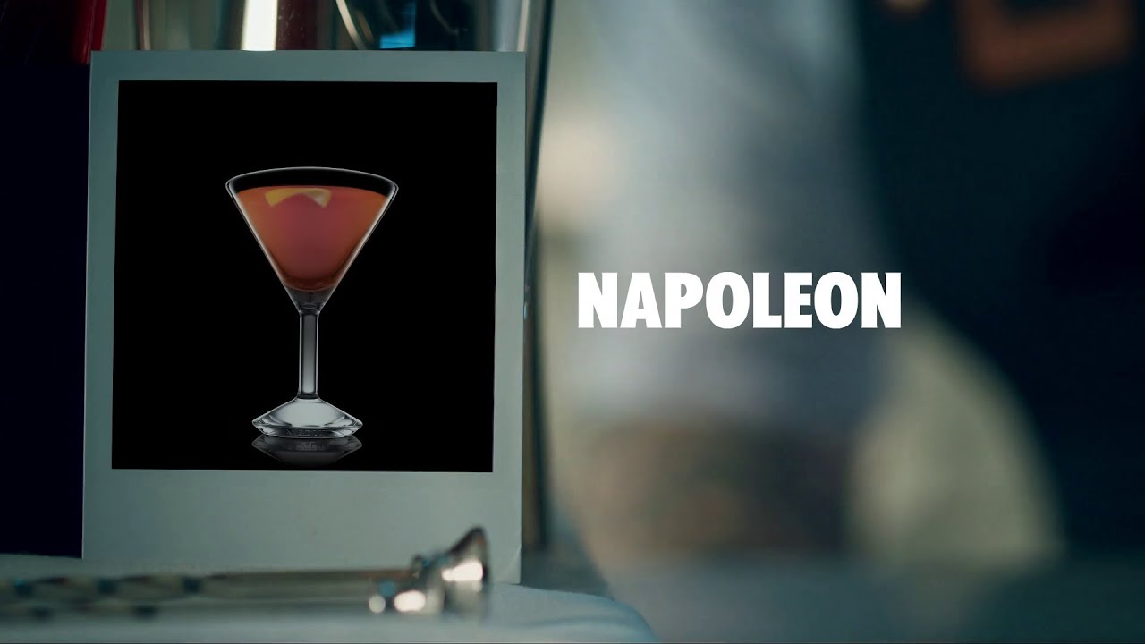 NAPOLEON DRINK RECIPE HOW TO MIX YouTube