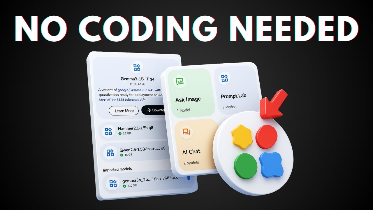 How to Run AI Model OFFLINE on Your Android Phone (Google AI Edge)