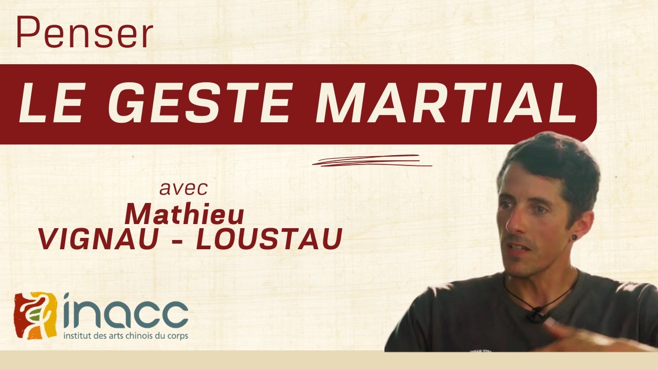 Penser le geste martial, un parcours transformateur - Mathieu Vignau-Loustau - Entretien