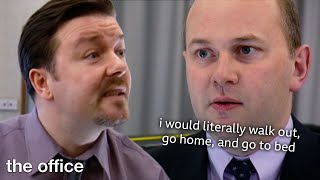 David Brents Hotel Role Play The Office