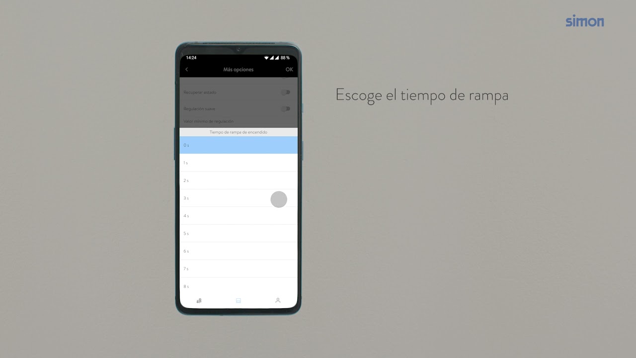 Watch Crear rampa de encendido en interruptor regulable| Simon 270 on YouTube.