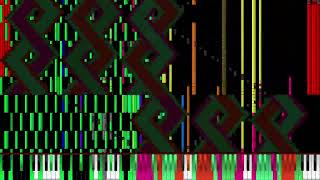 [Black MIDI] Mary Had a Little Lamb of Death | 12.347.854 Notes | Legit Run (i9-12950HX E-Core)