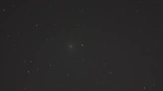 Movement of comet C/2018 Y1 Iwamoto across the nightsky (14.02.2019)