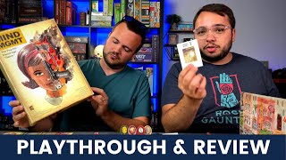 The Best Hidden Movement Game for Two Players? - MIND MGMT Playthrough and Review