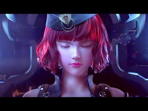 Game CG | Assault Fire Part 2 Trailer 2022 逆战: 筑梦之城 安琪儿