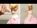 How To Decorate a BARBIE Doll Cake | Cake Decorating with PIPING TIPS by Cakes StepbyStep